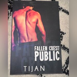Fallen Crest Public Book Cover